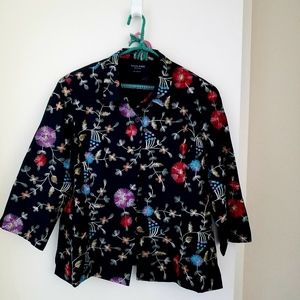 Silk Embroidered Jacket
